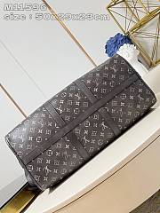 Louis Vuitton LV Keepall 50 Black Bandoulière 50 x 29 x 23 cm - 5