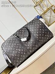 Louis Vuitton LV Keepall 50 Black Bandoulière 50 x 29 x 23 cm - 3