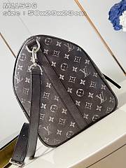 Louis Vuitton LV Keepall 50 Black Bandoulière 50 x 29 x 23 cm - 4