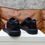 Bally Low-top Sneakers Leather Black - 5