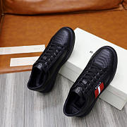 Bally Low-top Sneakers Leather Black - 2