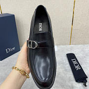 Dior Granville Loafer Polished Calfskin Black - 5