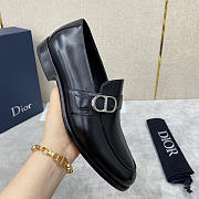 Dior Granville Loafer Polished Calfskin Black - 4