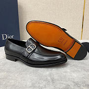 Dior Granville Loafer Polished Calfskin Black - 3