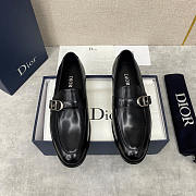 Dior Granville Loafer Polished Calfskin Black - 2