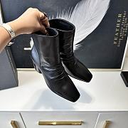 Officine Creative Black Boots - 5