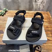 Balenciaga Black Sandal - 1