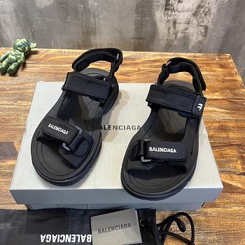 Balenciaga Black Sandal