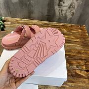 Dior Dioract Slide Pink Lambskin - 3