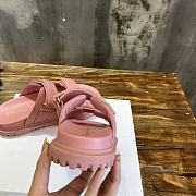 Dior Dioract Slide Pink Lambskin - 2