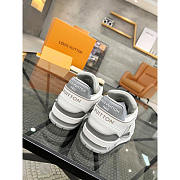 Louis Vuitton LV Trainer Sneaker Grey White - 5