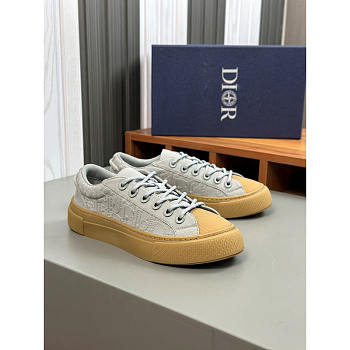 Dior And Stone Island B33 Sneaker Sliver And Brown