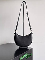 Bottega Veneta Gemelli Messenger Black Bag 26x15x8cm - 4