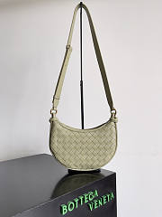 Bottega Veneta Gemelli Messenger Green Bag 26x15x8cm - 1