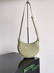 Bottega Veneta Gemelli Messenger Green Bag 26x15x8cm - 5