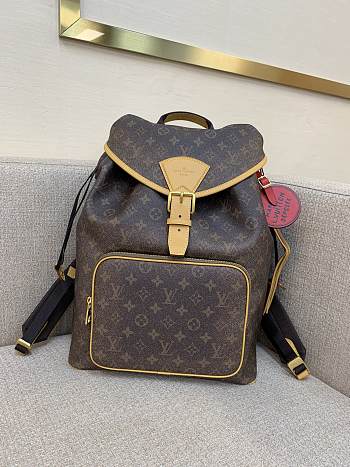 Louis Vuitton LV Montsouris Backpack Monogram Dust 40x32x19cm