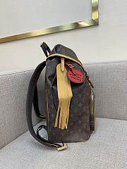 Louis Vuitton LV Montsouris Backpack Monogram Dust 40x32x19cm - 5