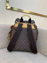 Louis Vuitton LV Montsouris Backpack Monogram Dust 40x32x19cm - 2