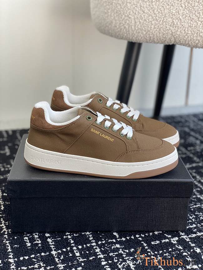 YSL Brown Sneaker - 1