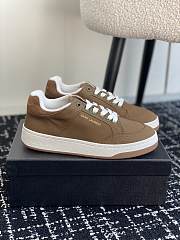 YSL Brown Sneaker - 1