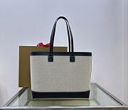 Burberry Black Medium London Tote 36x6x30cm - 6