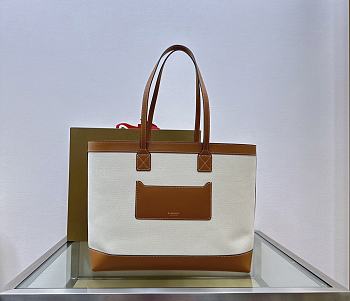 Burberry Brown Medium London Tote 36x6x30cm