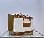 Burberry Brown Medium London Tote 36x6x30cm - 4