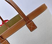 Burberry Brown Medium London Tote 36x6x30cm - 3