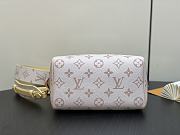 Louis Vuitton LV Speedy White Bag 18.0x12.5x11cm - 6