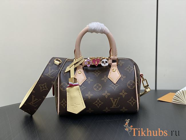 Louis Vuitton LV Speedy Monogram Bag 18.0x12.5x11cm - 1