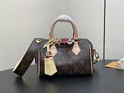 Louis Vuitton LV Speedy Monogram Bag 18.0x12.5x11cm - 1