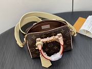 Louis Vuitton LV Speedy Monogram Bag 18.0x12.5x11cm - 5