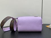 Louis Vuitton LV Speedy Purple Bag 18.0x12.5x11cm - 6