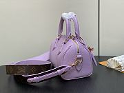 Louis Vuitton LV Speedy Purple Bag 18.0x12.5x11cm - 4