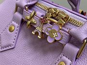 Louis Vuitton LV Speedy Purple Bag 18.0x12.5x11cm - 2