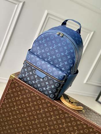 Louis Vuitton LV Backpack Discovery Blue 38x29x20cm