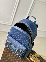 Louis Vuitton LV Backpack Discovery Blue 38x29x20cm - 3