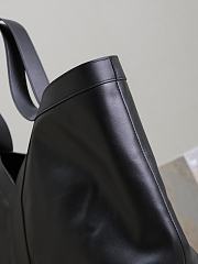 YSL Tote Bag Black Leather 50×33×16cm - 3