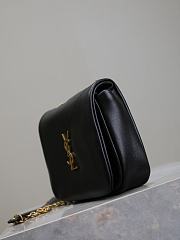 YSL Jamie 4.3 Mini Bag Black 16×11×4cm - 4