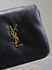 YSL Jamie 4.3 Mini Bag Black 16×11×4cm - 2