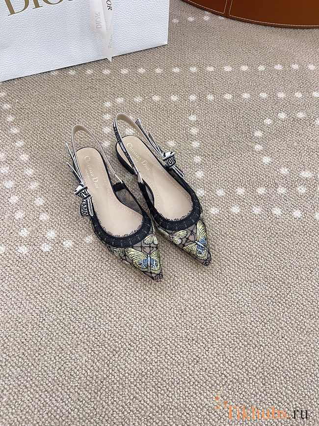 Dior Jadior Flat Transparent Mesh - 1