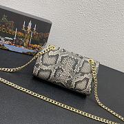 Dolce & Gabbana Shoulder Bag Snake 21x13x3.5cm - 6