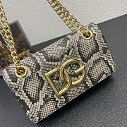 Dolce & Gabbana Shoulder Bag Snake 21x13x3.5cm - 3