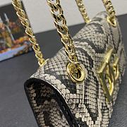 Dolce & Gabbana Shoulder Bag Snake 21x13x3.5cm - 2