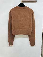 Chanel Brown Cardigan - 4