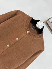 Chanel Brown Cardigan - 3