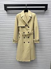 Dior Long Trench - 1