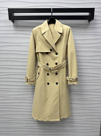 Dior Long Trench