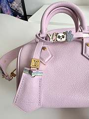 Louis Vuitton LV Speedy Pink Bag 18.0x12.5x11cm - 6