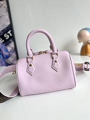 Louis Vuitton LV Speedy Pink Bag 18.0x12.5x11cm - 3